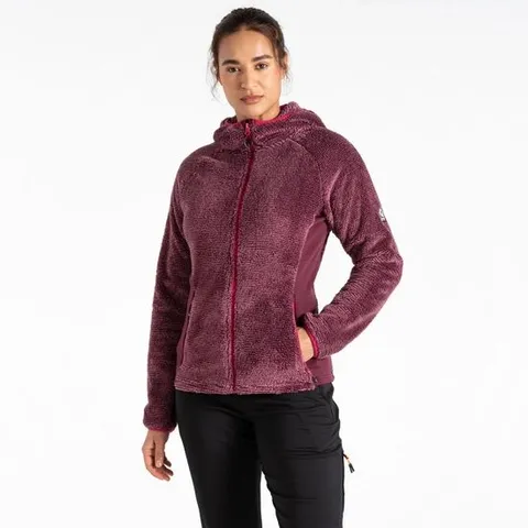 BRAND NEW DARE2B WOMENS TORREK PRO MIDLAYER IN FIG - SIZE 8