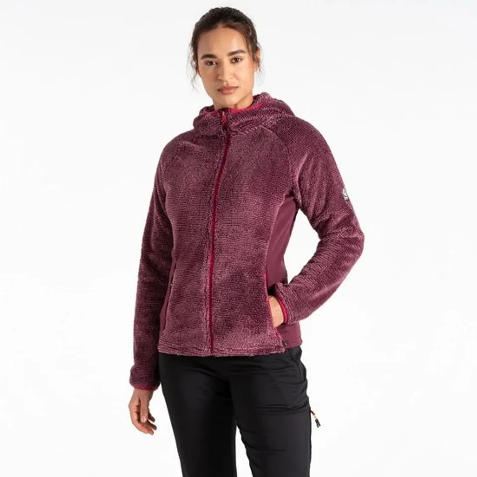 BRAND NEW DARE2B WOMENS TORREK PRO MIDLAYER IN FIG - SIZE 8