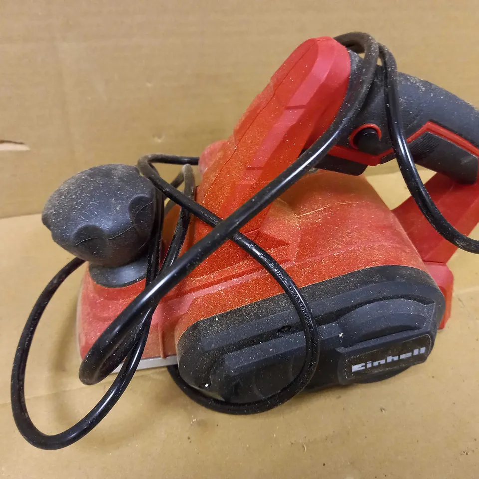EINHELL TC-PL 750 ELECTRIC PLANER