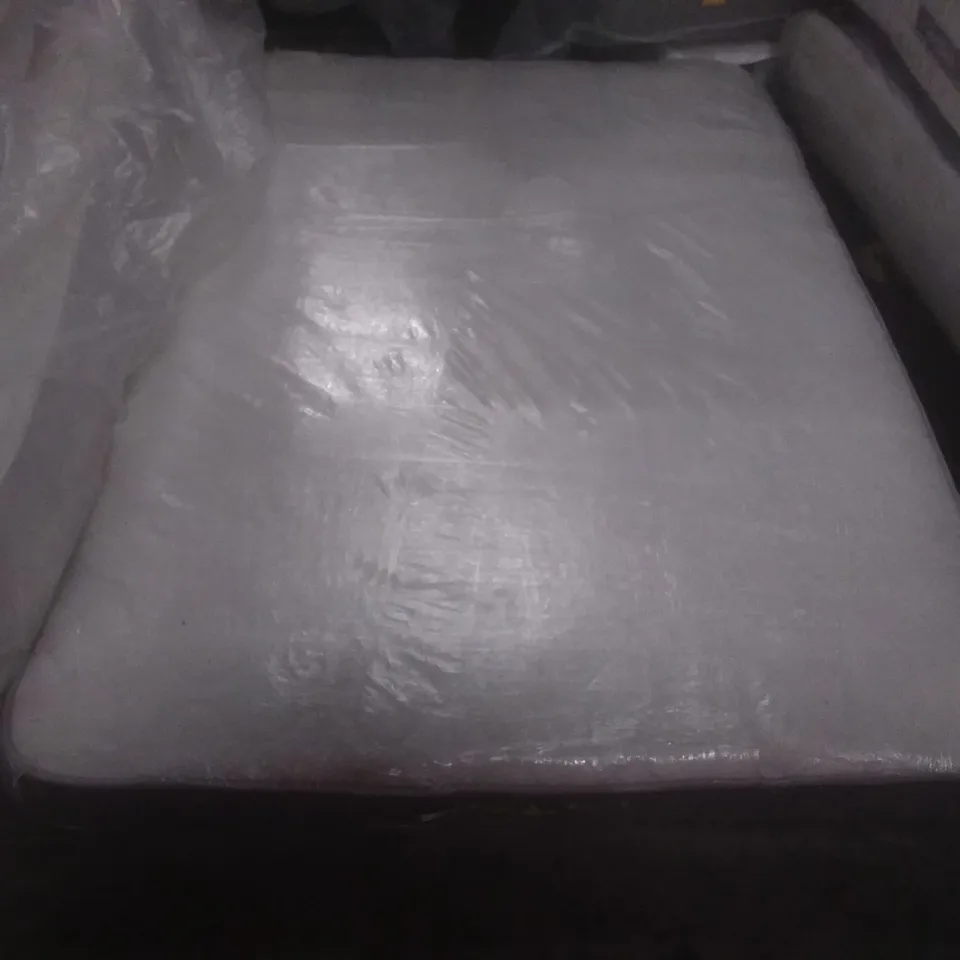 BAGGED BAYLOCK OPEN COIL 4'6" DOUBLE MATTRESS 