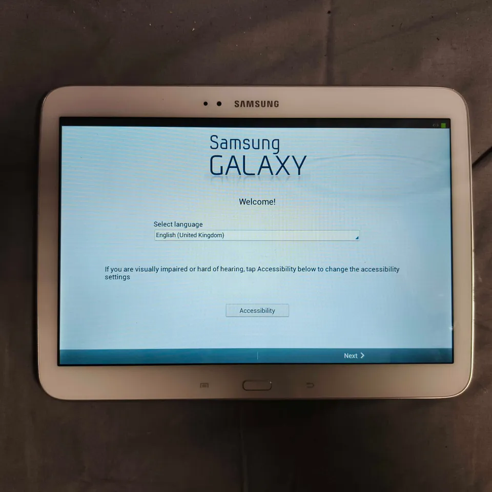 SAMSUNG GALAXY TAB3 TABLET – WHITE, 7-INCH