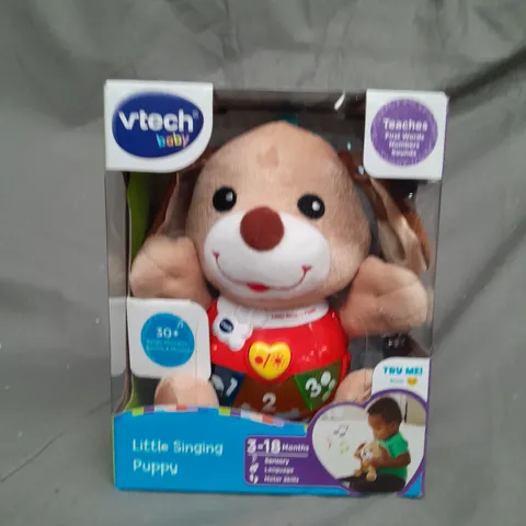 VTECH BABY LITTLE SINGING PUPPY