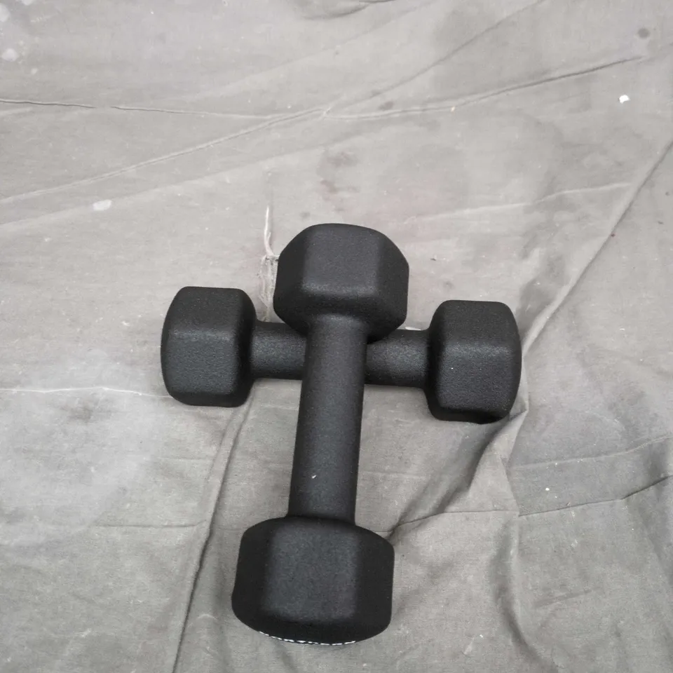 DUMBBELL HAND WEIGHT – BLACK