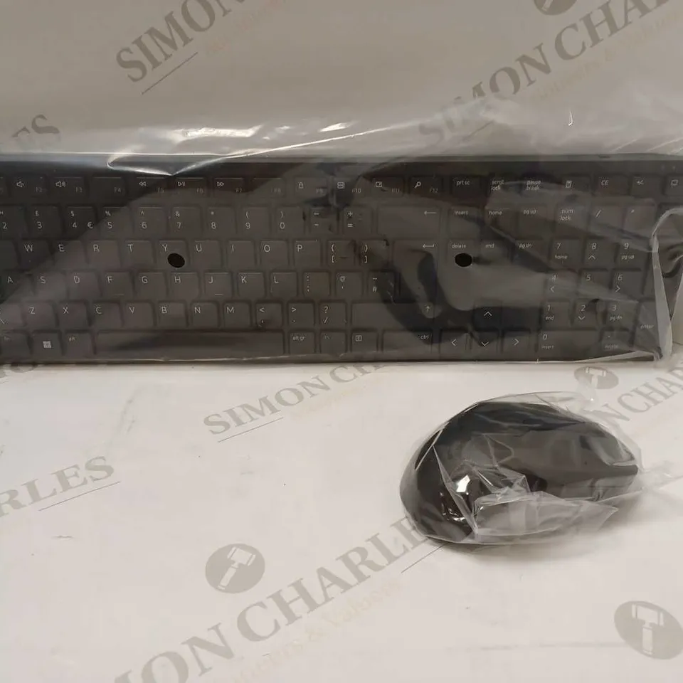 DELL USB DESKTOP KEYBOARD & MOUSE