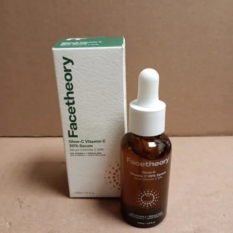 FACETHEORY GLOW-C VITAMIN C 20% SERUM – 30 ML