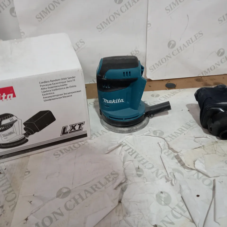 MAKITA DBO180 ORBIT SANDER