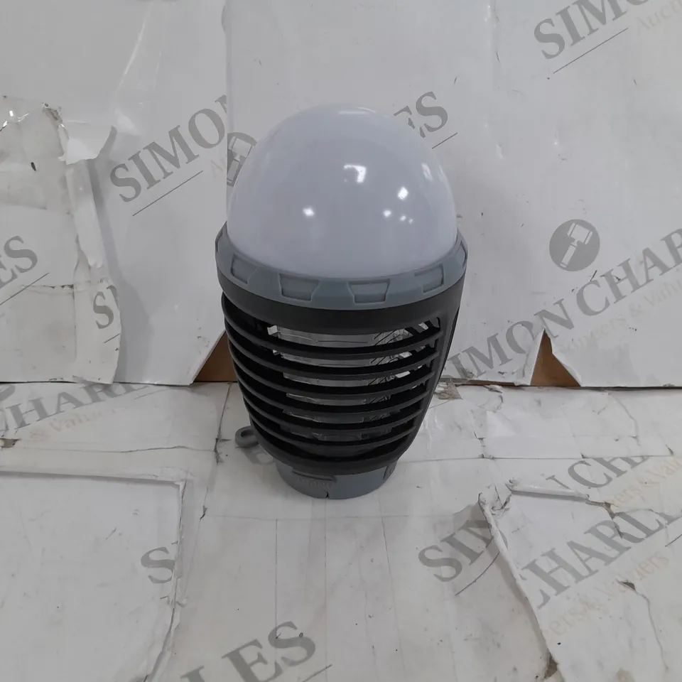 BOXED SFIXX RECHARGEABLE MOSQUITO ZAPPER LED LANTERN