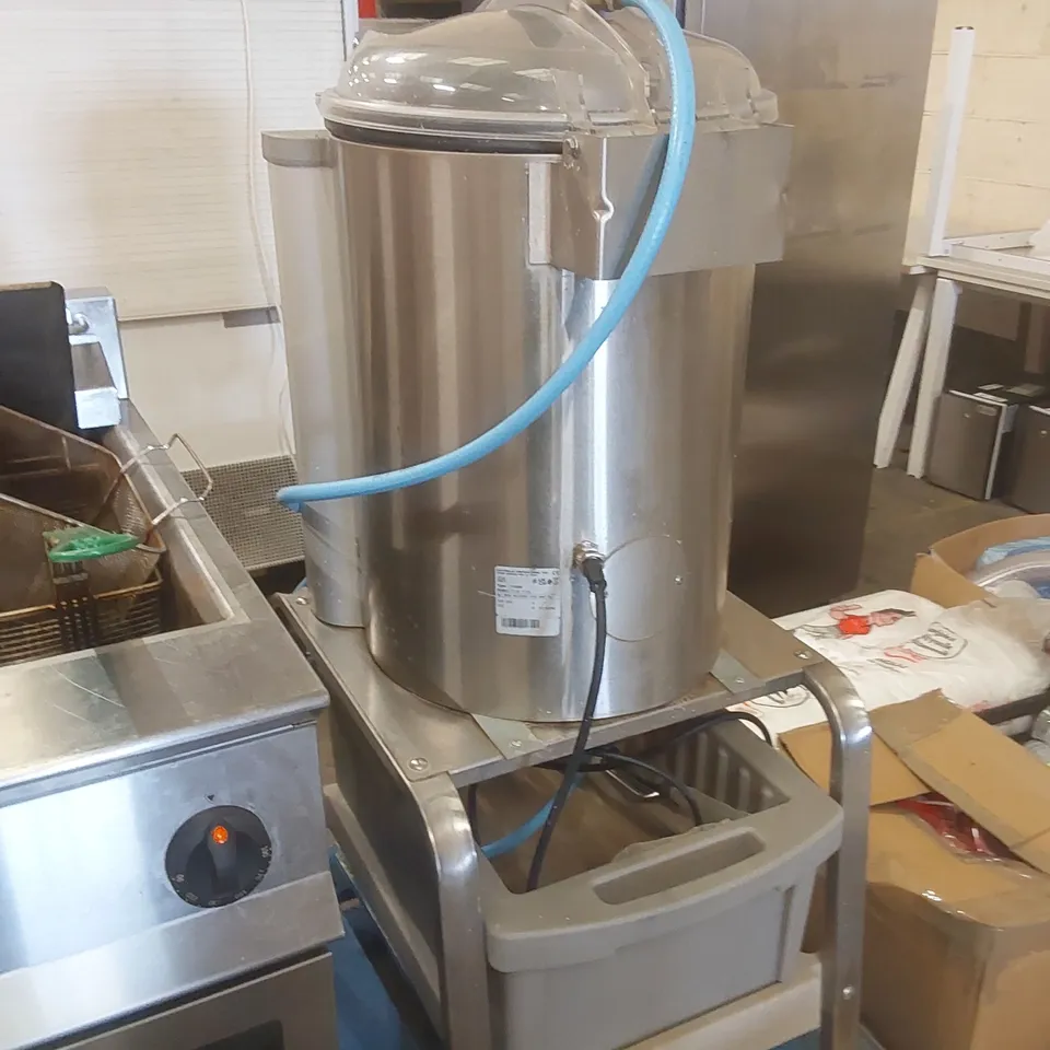 ELECTROLUX T10E COMMERCIAL POTATO RUMBLER