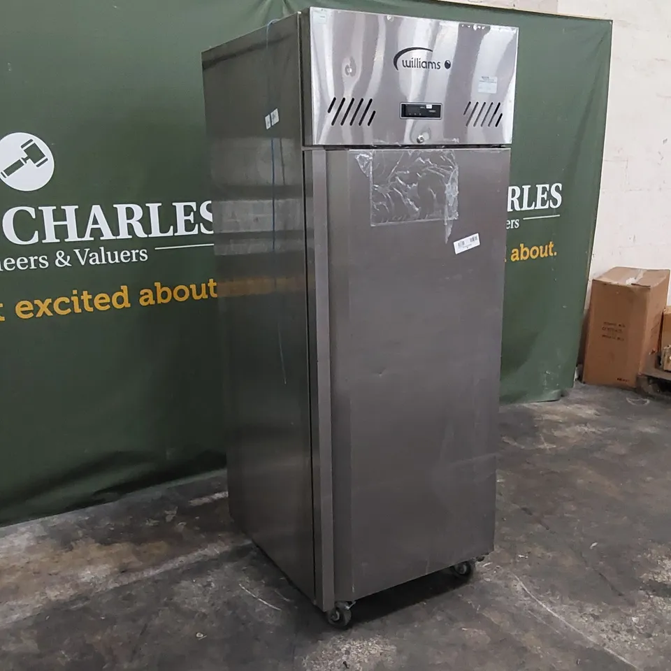 WILLIAMS HJ1SA R290 R1 SINGLE DOOR COMMERCIAL REFRIGERATOR 