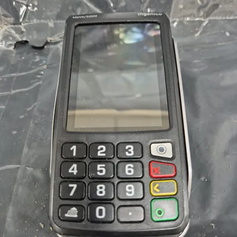 INGENICO MOVE/5000 CREDIT CARD TERMINAL