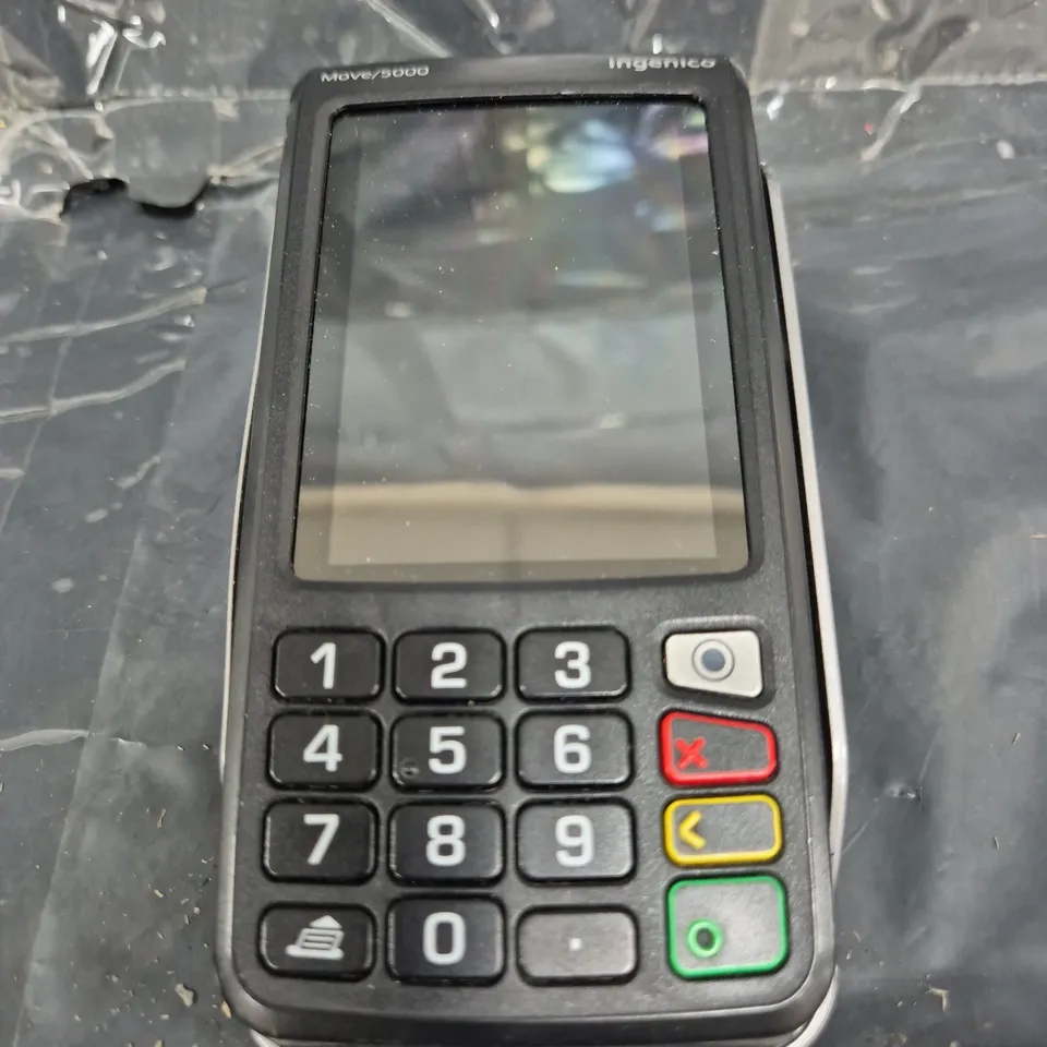 INGENICO MOVE/5000 CREDIT CARD TERMINAL