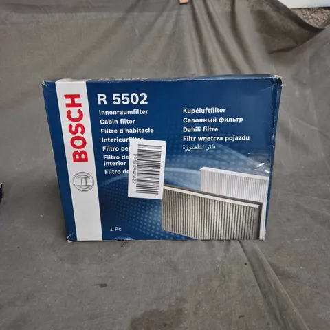 BOSCH R 5502 CABIN FILTER 