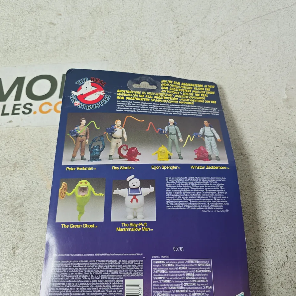 THE REAL GHOSTBUSTERS ACTION FIGURE SET - PETER VENKMAN