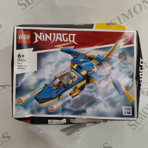 LEGO NINJAGO JAYS LIGHTNING JET EVO - 71784