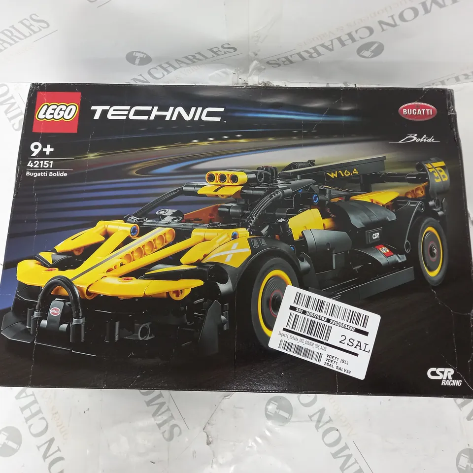 BOXED LEGO TECHNIC BUGATTI BOLIDE 42151 RRP £44.99