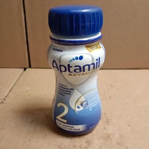 BOX OF 12 APTAMIL 6-12 MONTHS FOLLOW ON MILK (200ML)