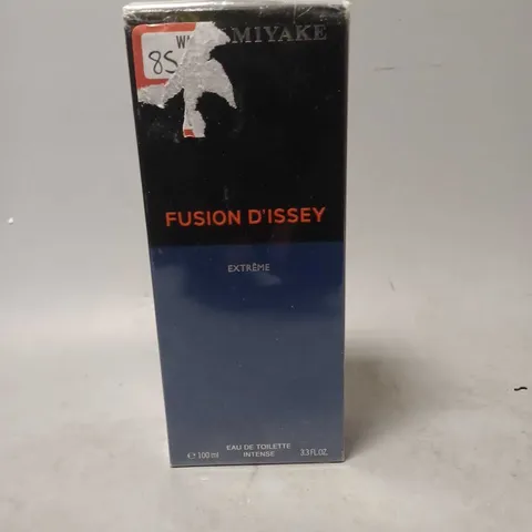 BOXED AND SEALED ISSEY MIYAKE FUSION D'ISSEY EXTREME EAU DE TOILETTE 100ML