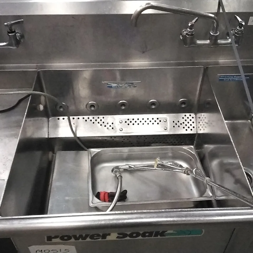POWER SOAK POTWASHING UNIT 