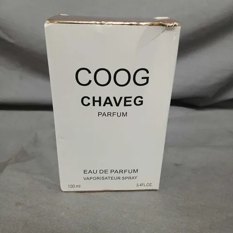 BOXED COOG CHAVEG PARFUM EAU DE PARFUM 100ML