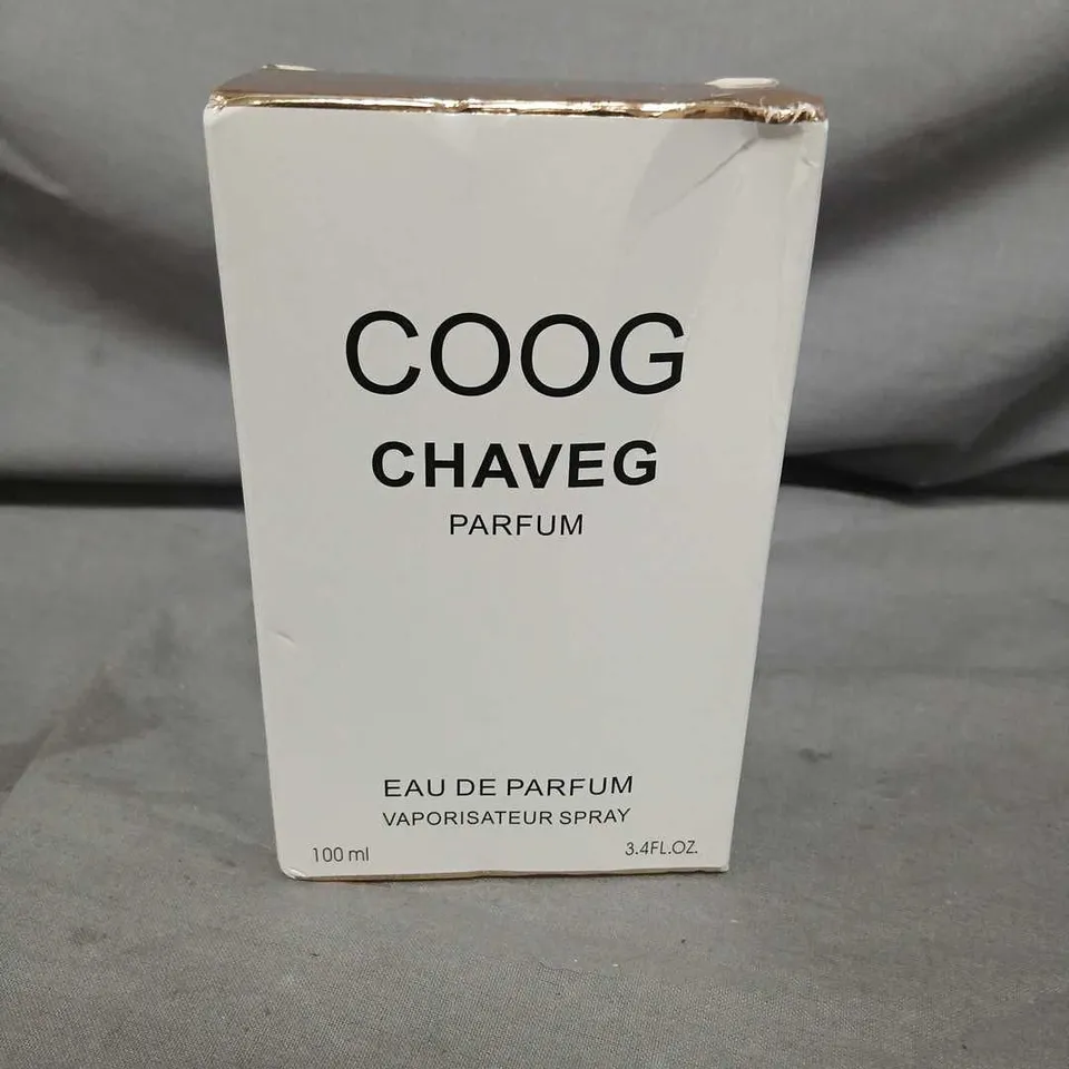 BOXED COOG CHAVEG PARFUM EAU DE PARFUM 100ML