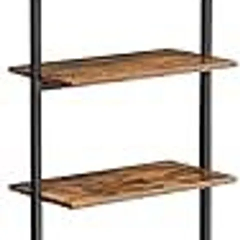 VASAGLE LADDER SHELF, 6-TIER BOOKSHELF