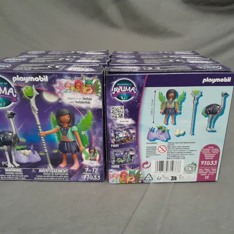 LOT OF 8 PLAYMOBIL ADVENTURES OF AYUMA ALYA FIGURES