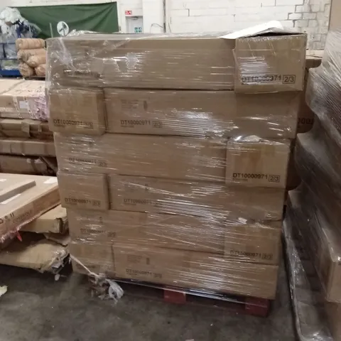 PALLET OF ASSORTED BRAND NEW BUT INCOMPLETE DESIGNER FURNITURE PARTS