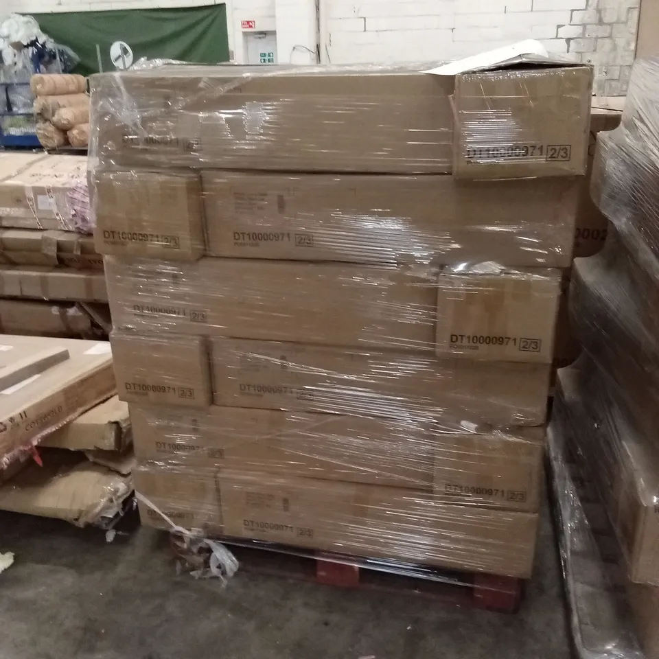 PALLET OF ASSORTED BRAND NEW BUT INCOMPLETE DESIGNER FURNITURE PARTS