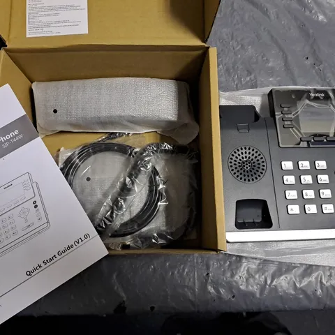 BOXED YEALINK ULTRA-ELEGANT GIGABIT IP PHONE - SIP-T44W