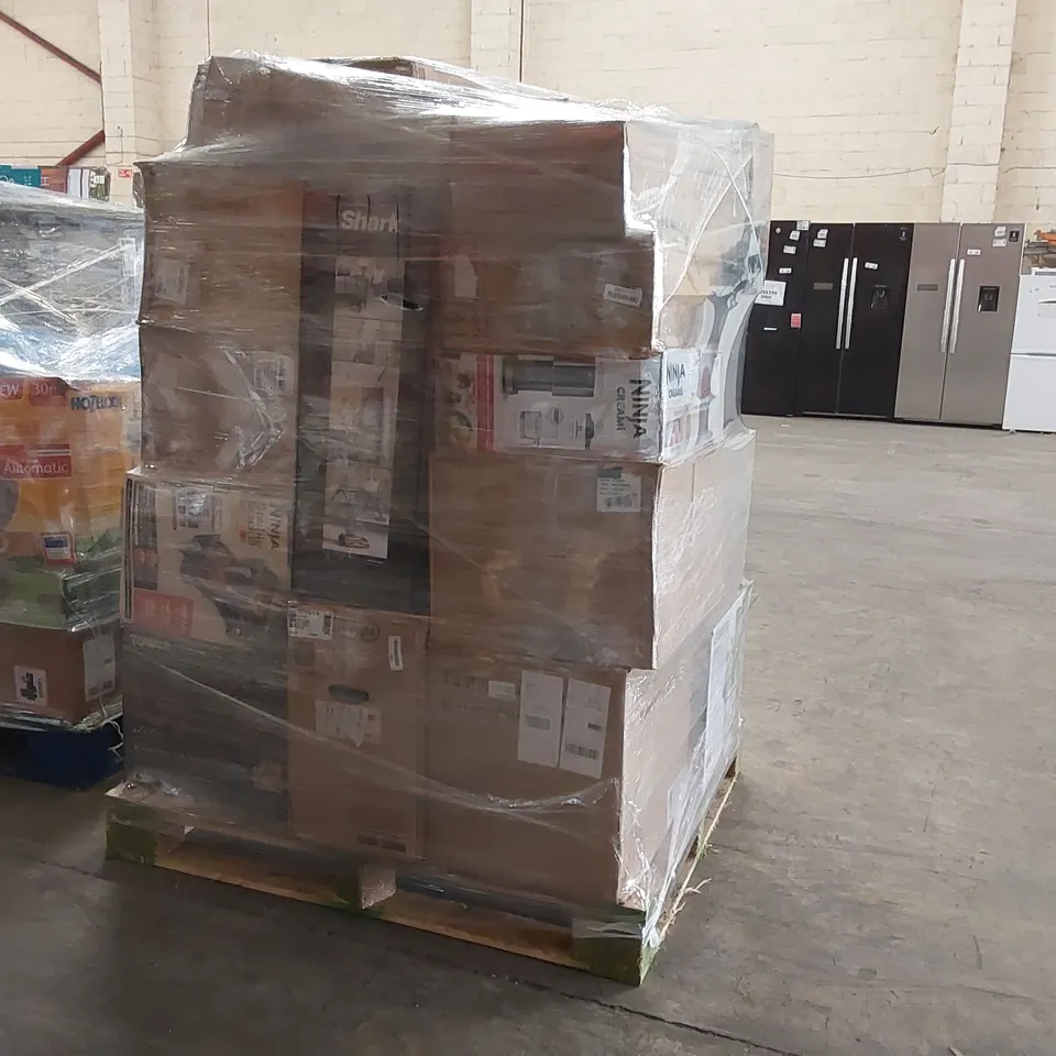 PALLET OF APPROXIMATELY 47 UNPROCESSED RAW RETURN HOUSEHOLD AND ELECTRICAL GOODS TO INCLUDE;