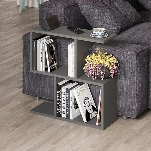BOXED HOMEMANIA COFFEE TABLE - ANTHRACITE