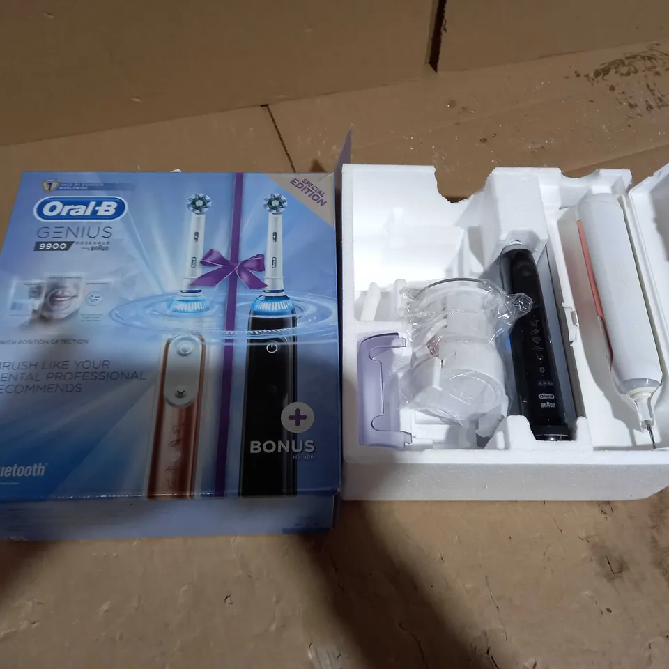 ORAL-B GENIUS 9900 ROSEGOLD 
