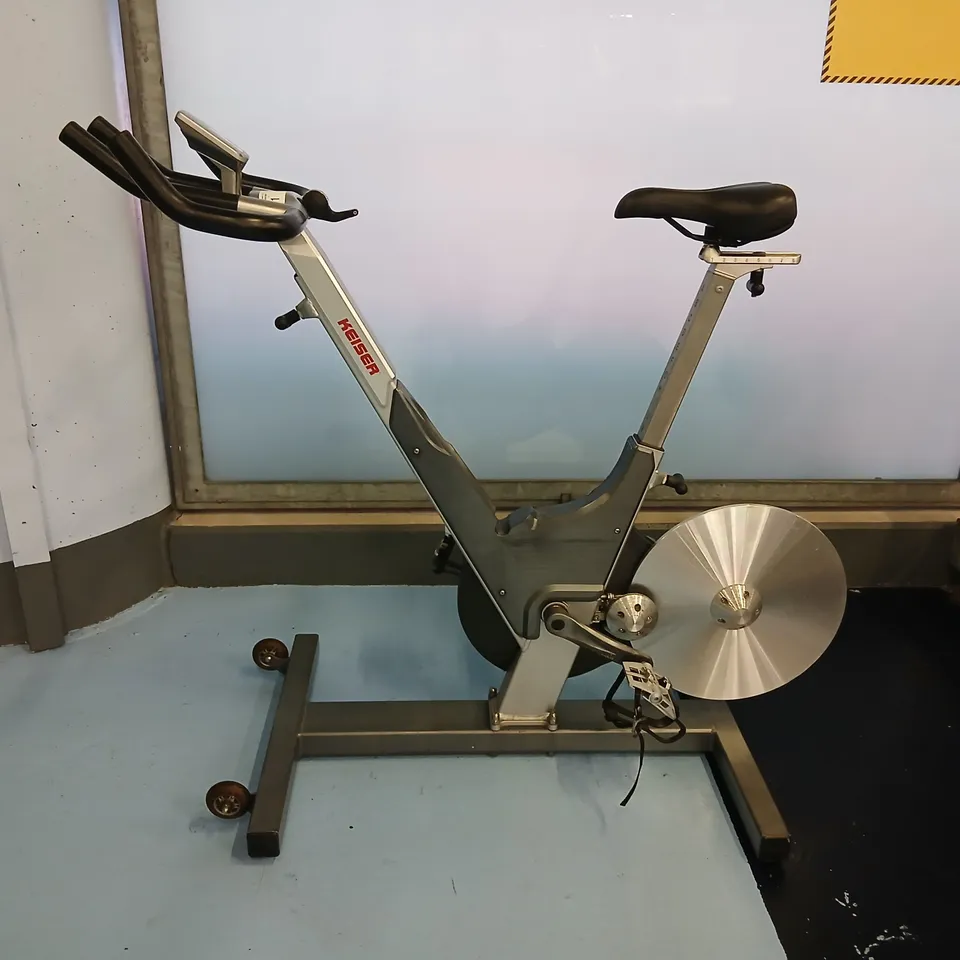 KEISER M3 INDOOR CYCLING BIKE