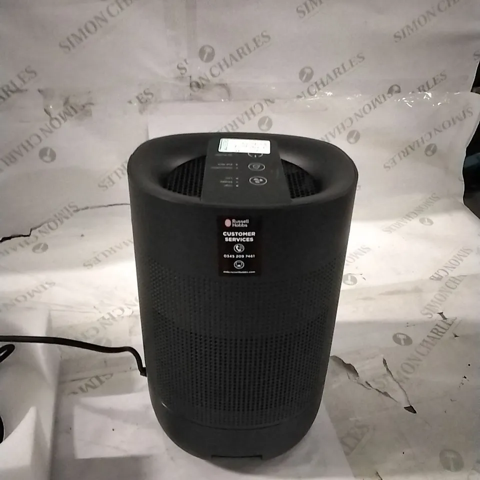 BOXED RUSSELL HOBBS FRESH AIR PRO DEHUMIDIFIER AND AIR PURIFIER 