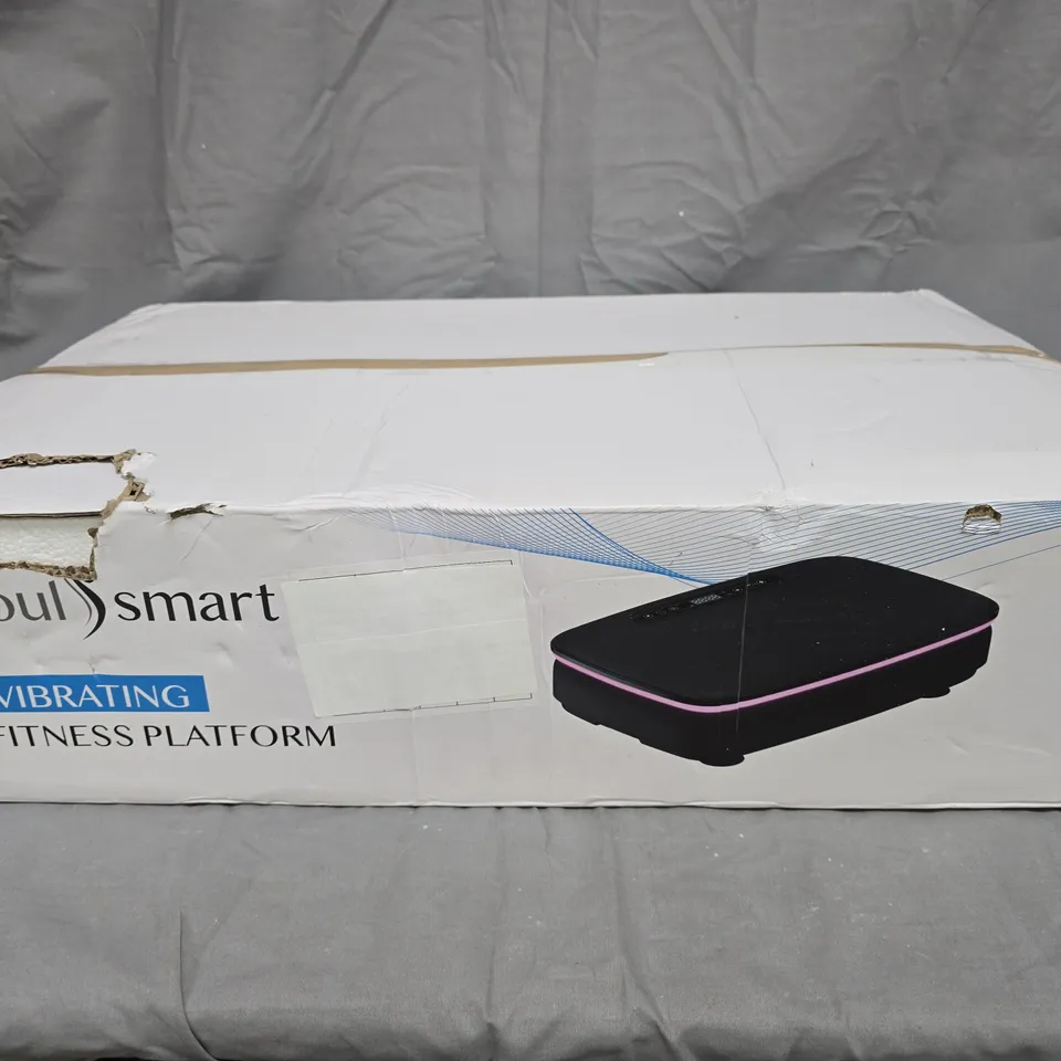 SOUL SMART VIBRATING FITNESS PLATFORM – MODEL TUD-327
