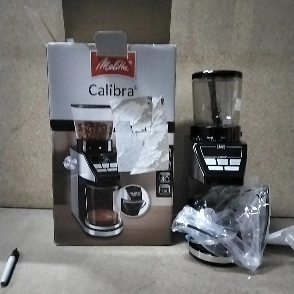 BOXED CALIBRA COFFEE GRINDER MACHINE