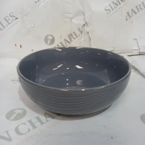 BOX OF 4 TEMP-TATIONS BOWLS IN GREY - COLLECTION ONLY