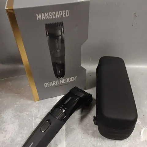 BOXED MANSCAPED BEARD HEDGER TRIMMER 