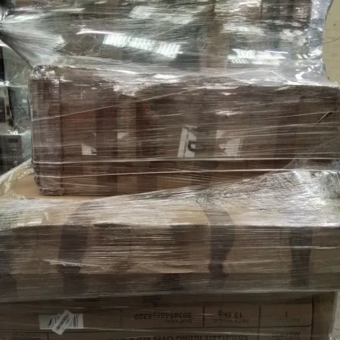 PALLET OF APPROXIMATELY 8 UNPROCESSED RAW RETURN HOUSEHOLD AND ELECTRICAL GOODS TO INCLUDE;