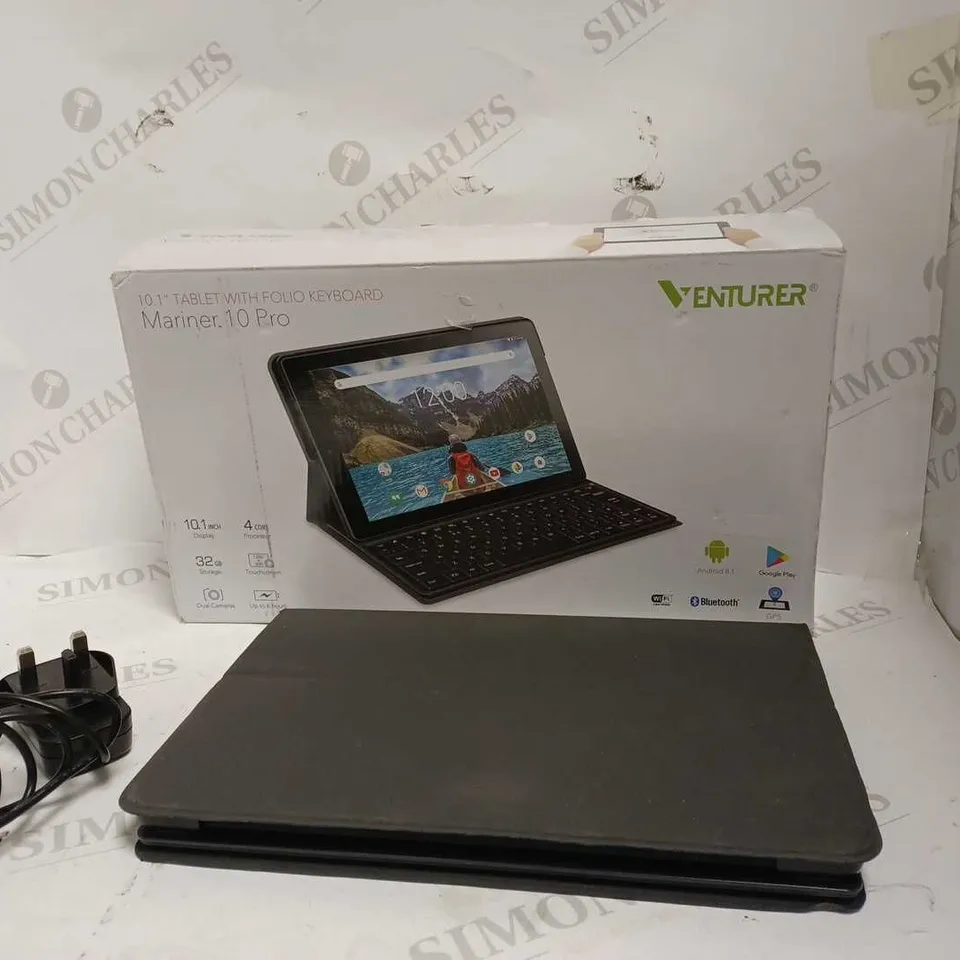 RCA VENTURER MARINER 10 PRO TABLET WITH FOLIO KEYBOARD