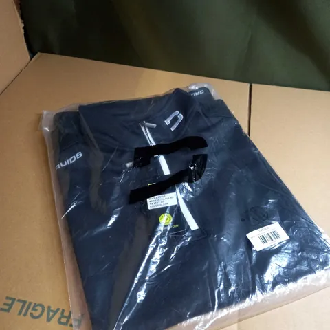 DRUIDS GOLF SIZE LARGE 1/4 ZIP FLEECE