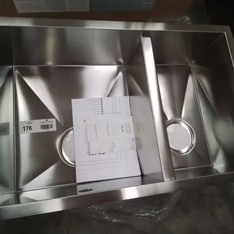 CAJAL STAINLESS STEEL 1.5 BOWL SINK
