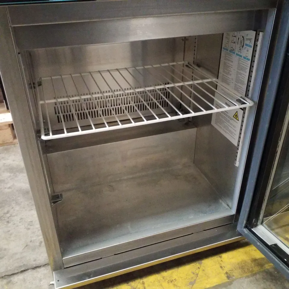 WILLIAMS HA135SA SINGLE DOOR 135LTR UNDERCOUNTER REFRIGERATOR