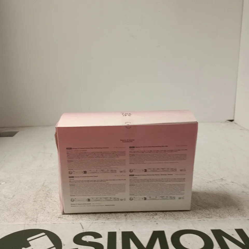 BEAUTY OF JOSEON ESSENTIAL KIT SKINCARE SET (PINK BOX)