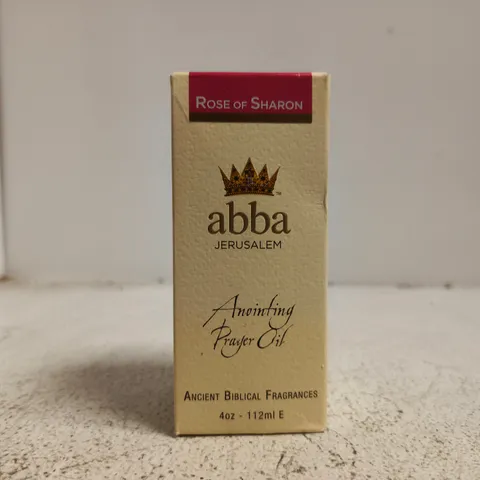 SEALED ABBA ANOINTING PRAYER OIL 112ML