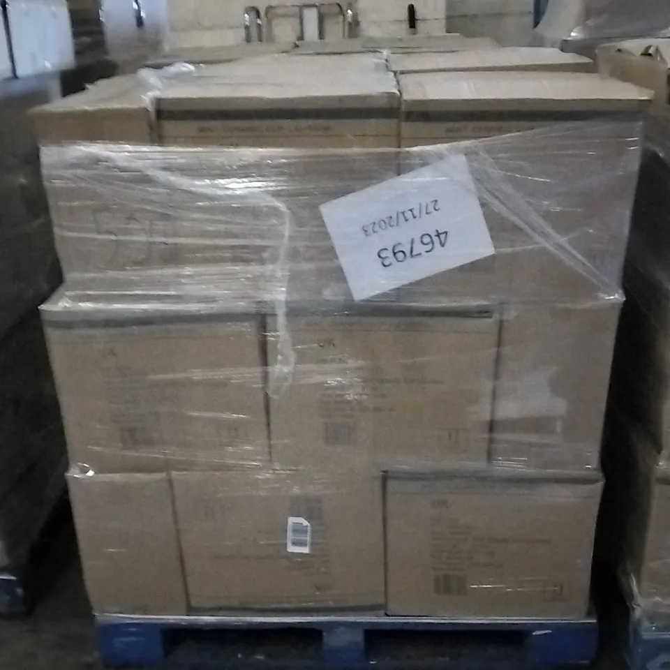 PALLET OF APPROXIMATELY 30 X BOXES OF BRAND NEW GEORGE HOME 500ML MINT CERAMIC CLIP LID JARS - 24 JARS PER BOX 