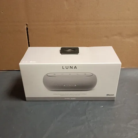 HARMAN LUNA PORTABLE BLUETOOTH SPEAKER BOXED