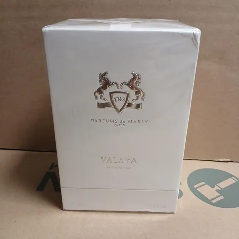 BOXED AND SEALED VALAYA PARFUMS DE MARLY PARIS EAU DE PARFUM 75ML