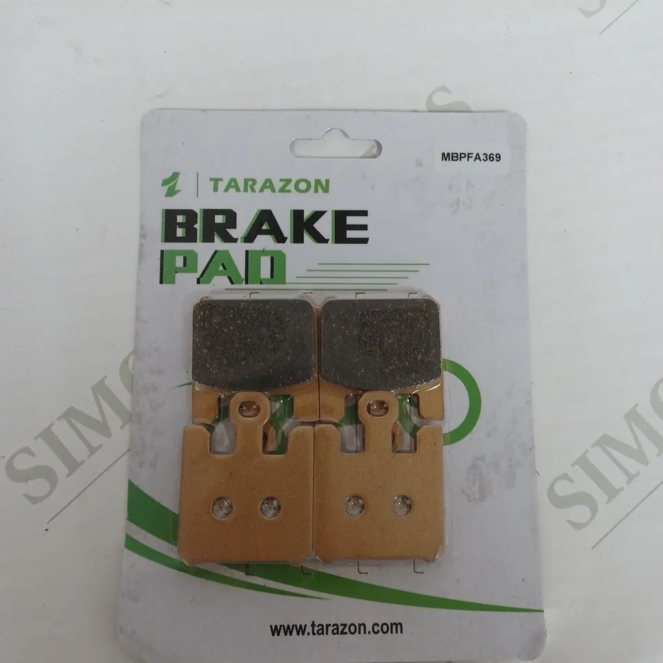 TARAZON BRAKE PADS 
