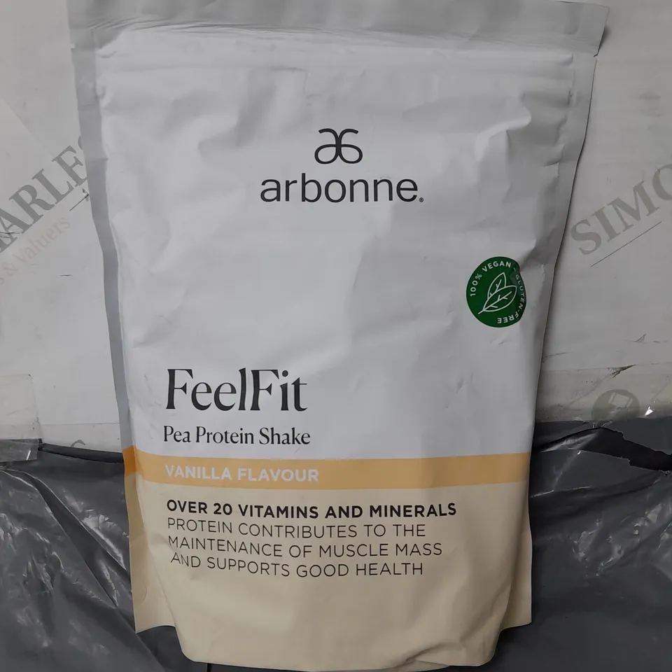 ARBONNE FEEL FIT PEA PROTEIN SHAKE - 1.2G VANILLA